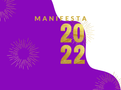Capa do Curso MANIFESTA 2022 - 19, 20 e 21/Janeiro