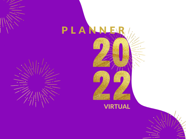 Capa do Curso Planner 2022 Virtual 