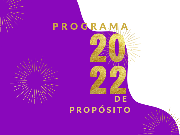 Capa do Curso Programa 2022 De Propósito