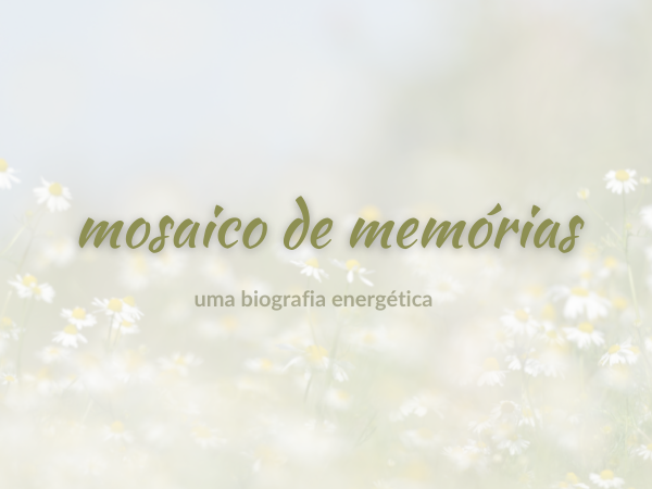 Capa do Curso MOSAICO DE MEMÓRIAS: uma biografia energética